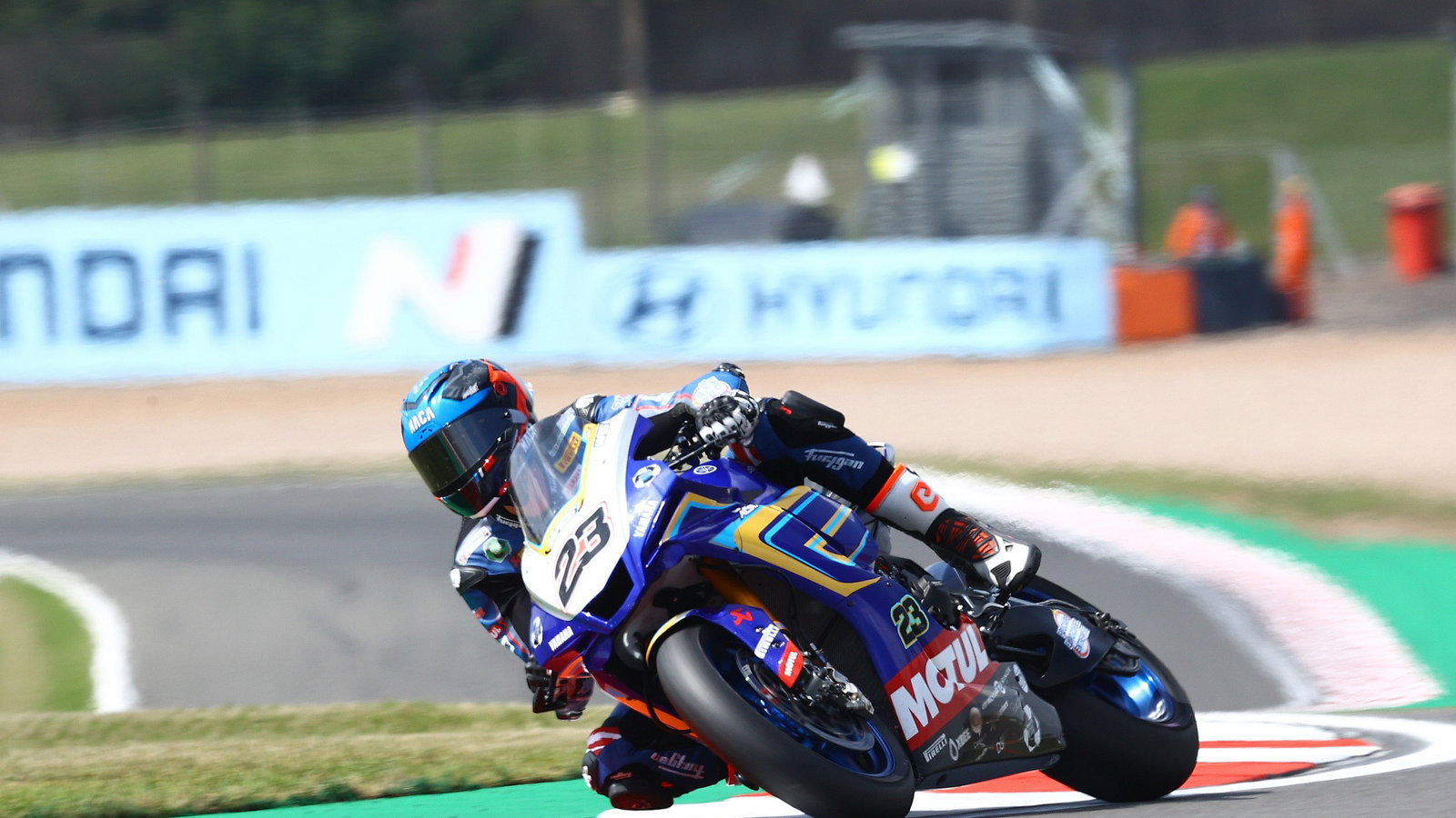 Christophe Ponsson, Donington Park WorldSBK 2021