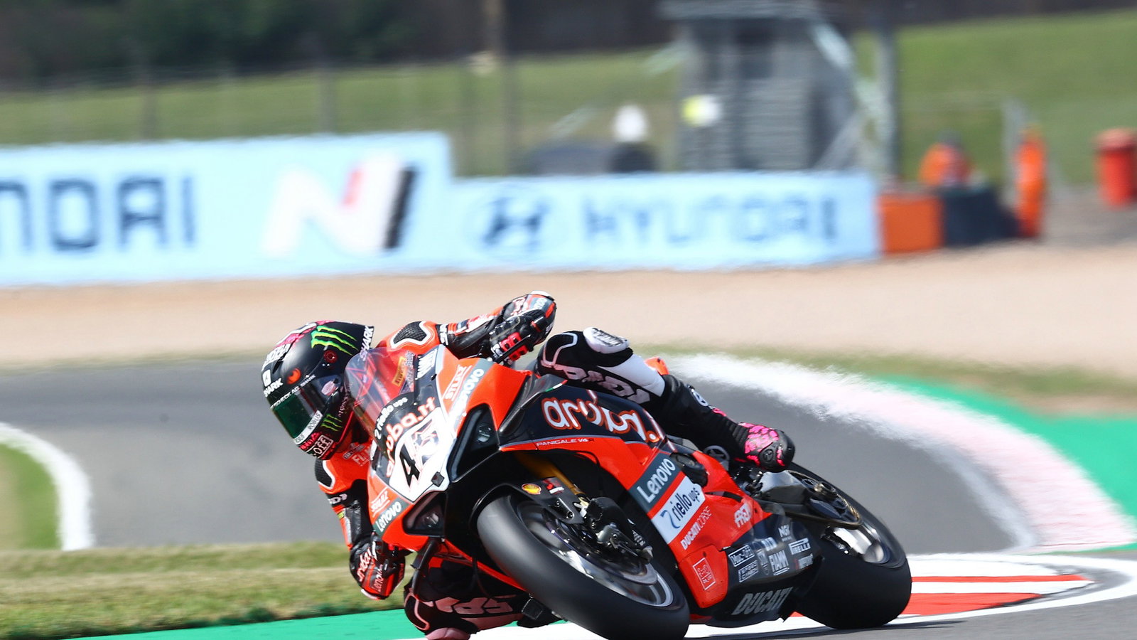 Scott Redding, Donington Park WorldSBK 2021