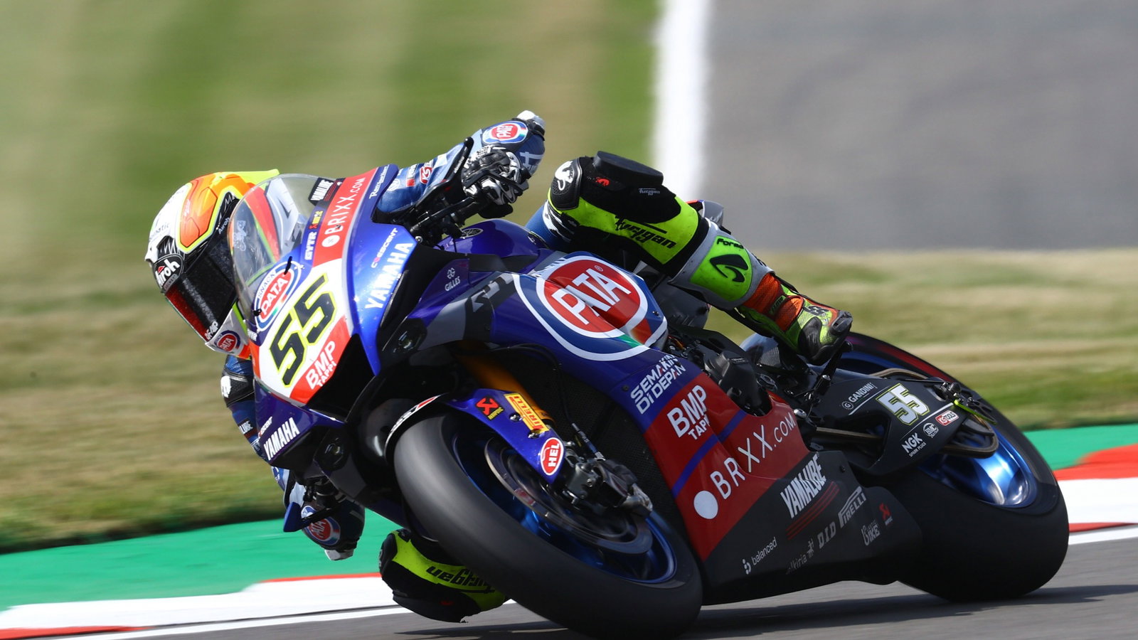 Andrea Locatelli, Donington Park WorldSBK 2021