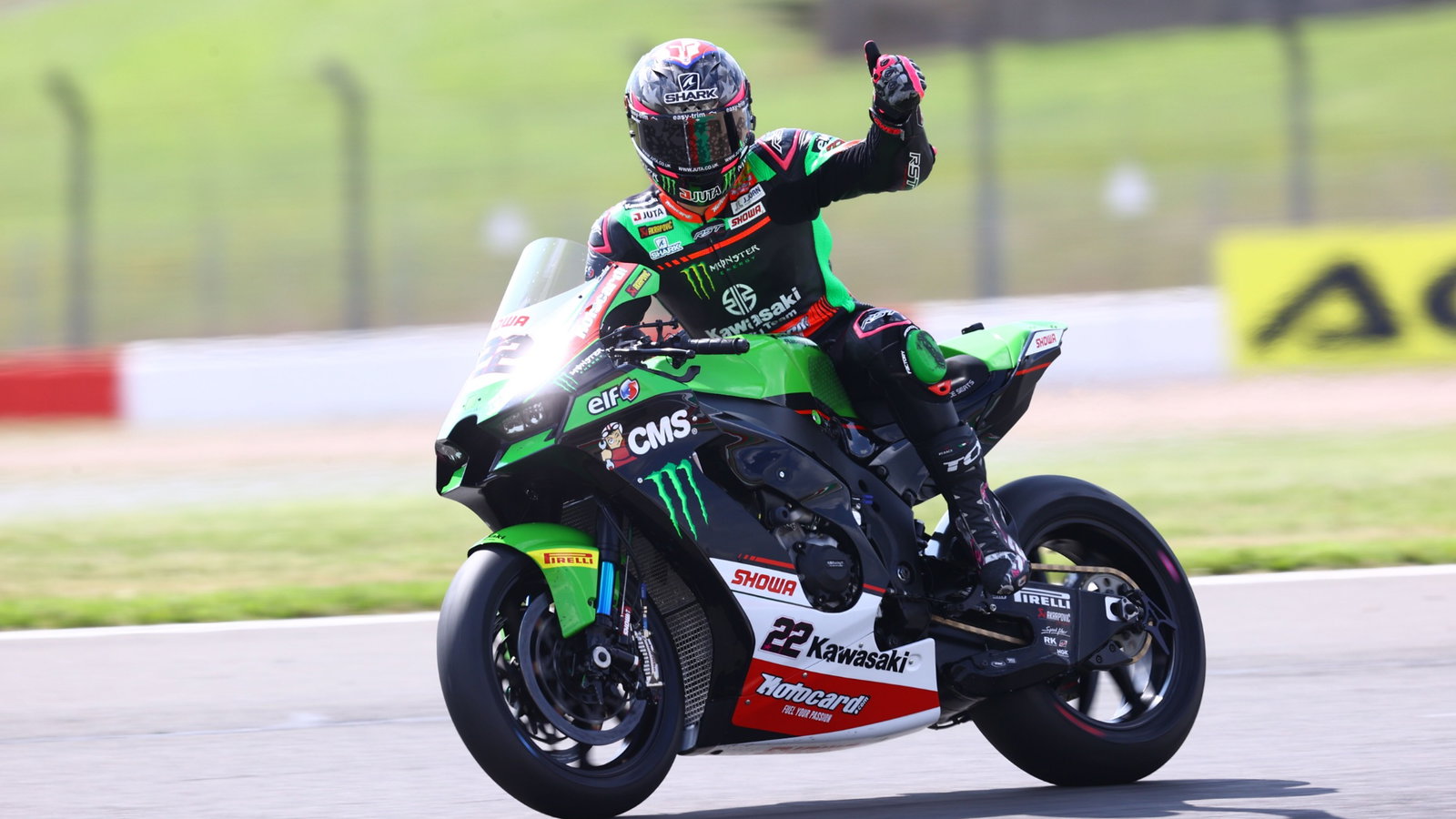 Alex Lowes, Donington Park WorldSBK 2021
