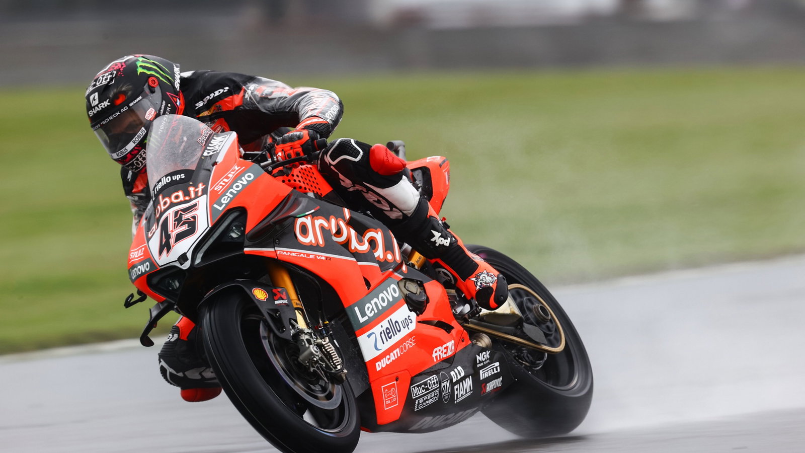 Scott Redding, Donington Park WorldSBK 2021