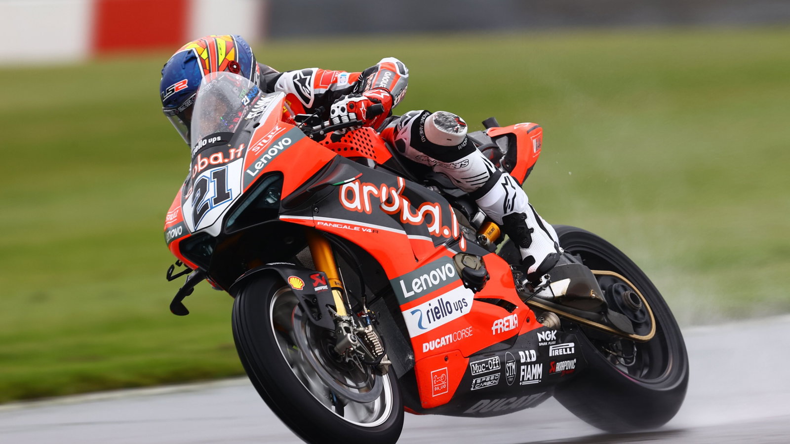 Michael Ruben Rinaldi, Donington Park WorldSBK 2021