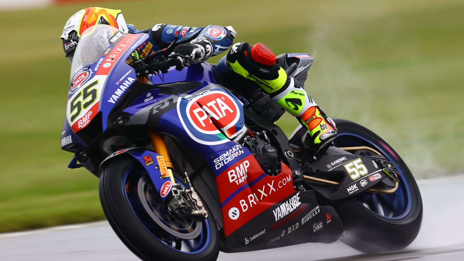 Andrea Locatelli, Donington Park WorldSBK 2021