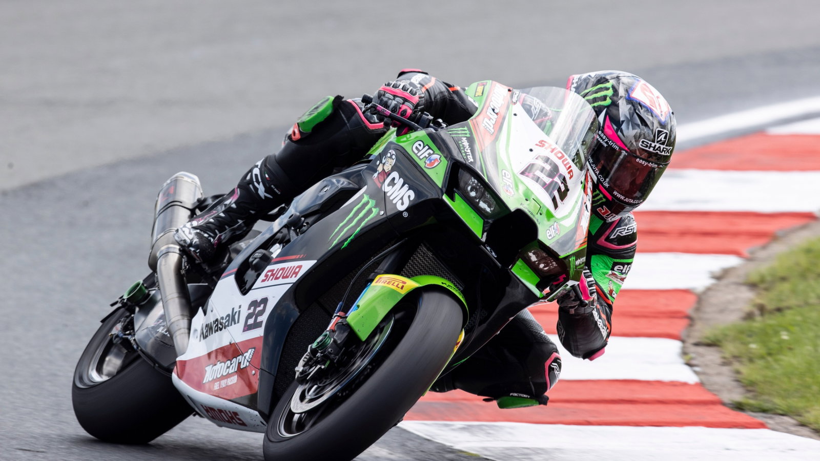 Alex Lowes, Donington Park WorldSBK Race 1, 2021