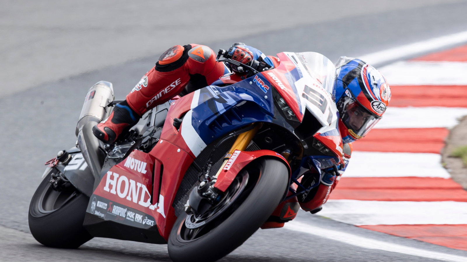 Leon Haslam, Donington Park WorldSBK Race 1, 2021