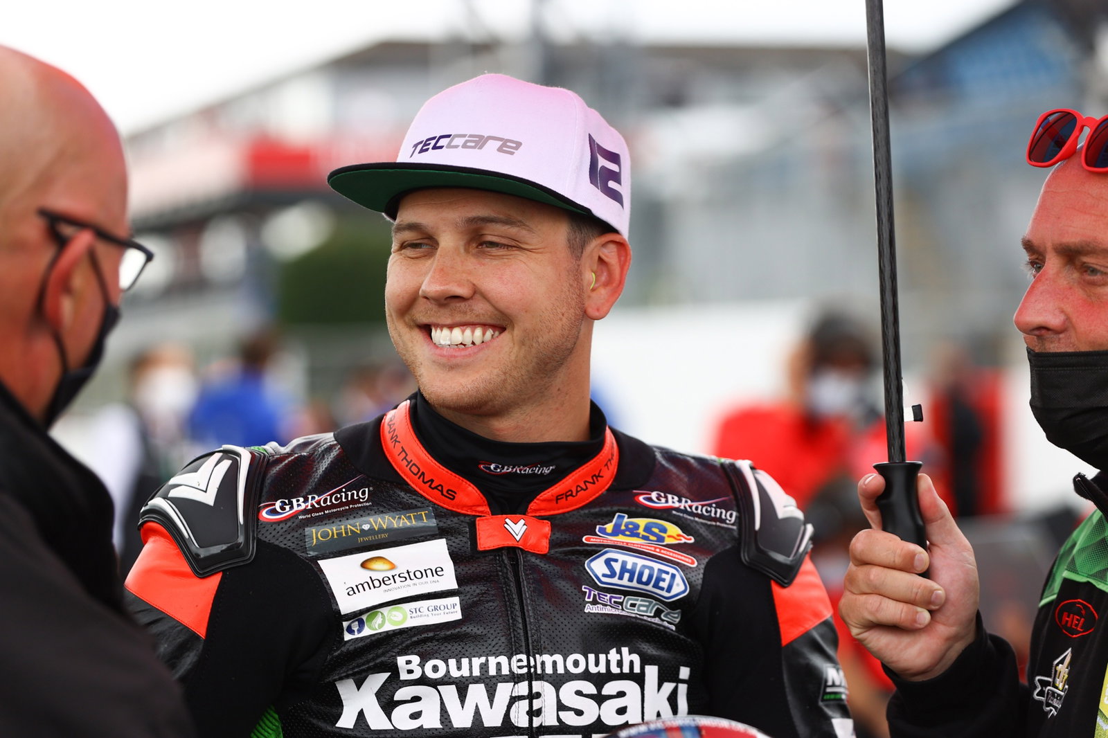 Luke Mossey, Donington Park WorldSBK Race 1, 2021