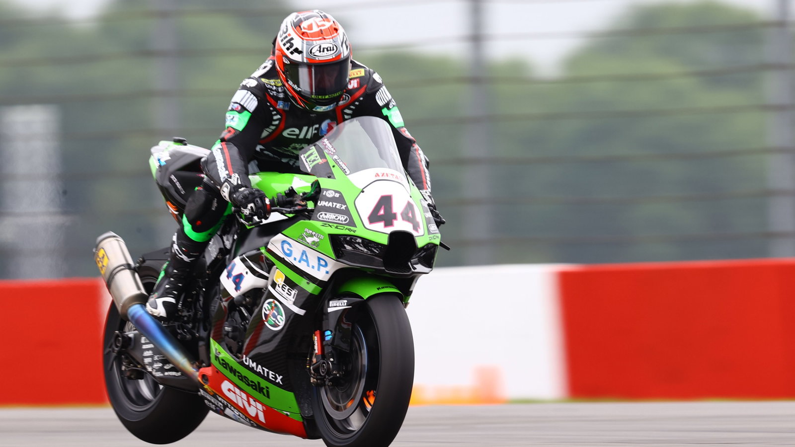 Lucas Mahias, Donington Park WorldSBK, 4 July 2021