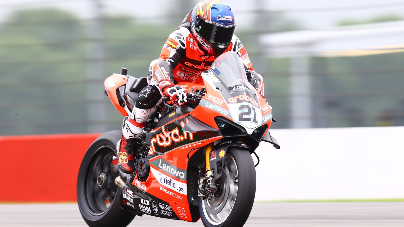 Michael Ruben Rinaldi, Donington Park WorldSBK, 4 July 2021