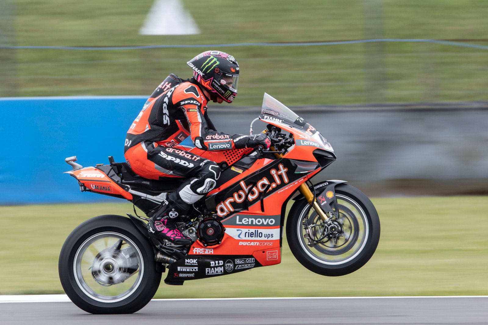 Scott Redding, Donington Park WorldSBK, 4 July 2021