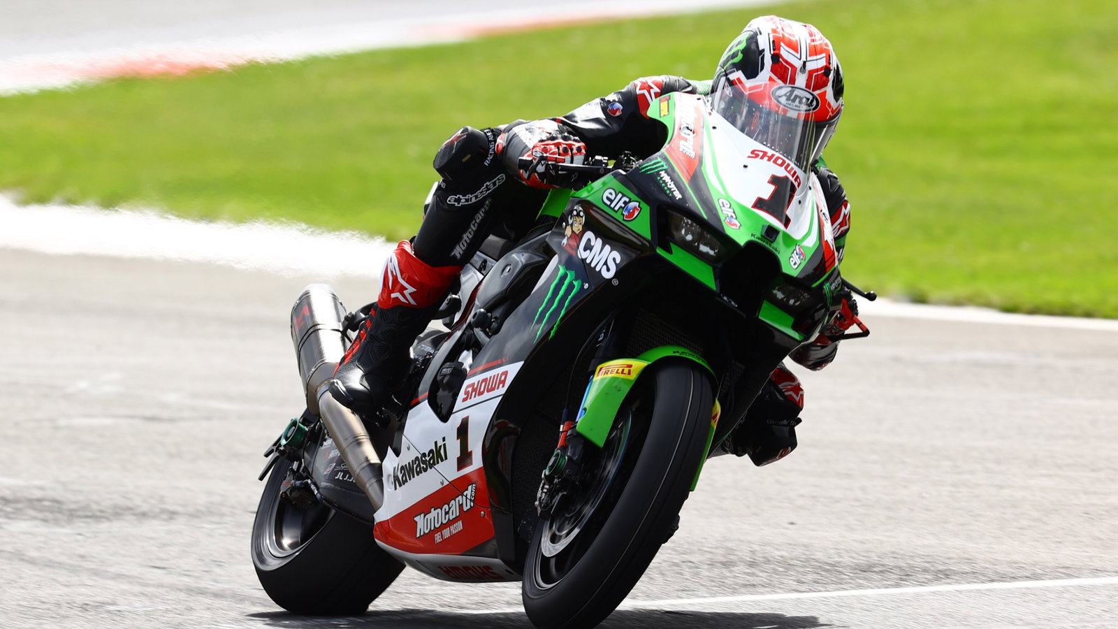 Jonathan Rea, Donington Park WorldSBK superpole race, 4 July 2021