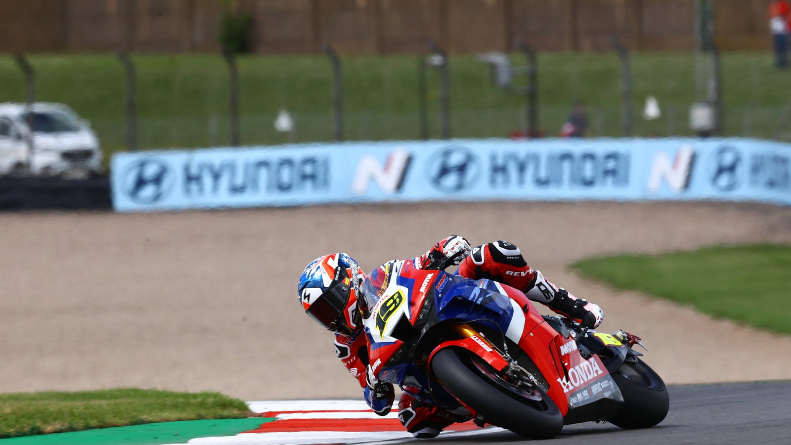 Alvaro Bautista, Donington Park WorldSBK race 2, 4 July 2021
