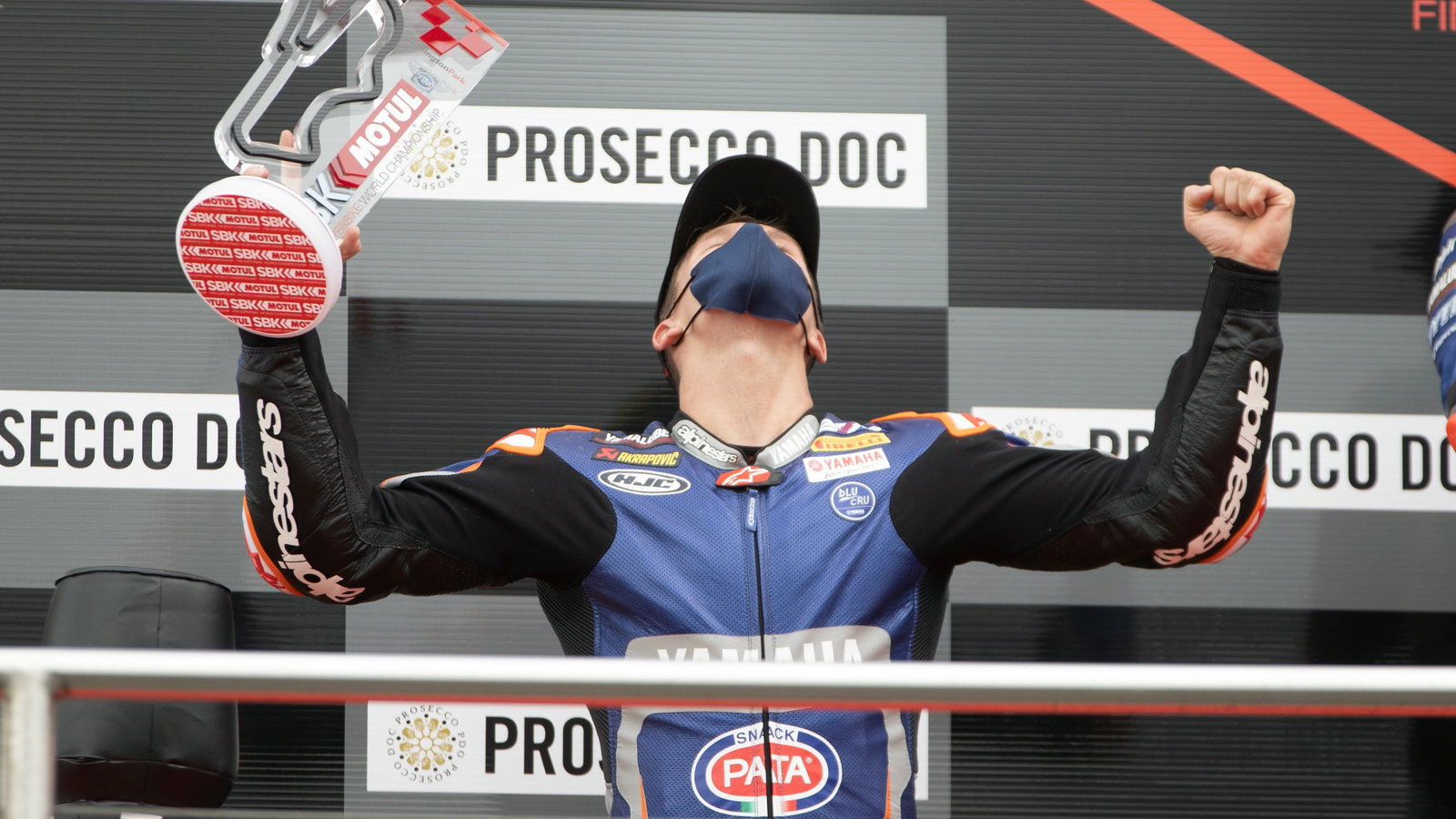 Garrett Gerloff, Donington Park WorldSBK race 2, 4 July 2021