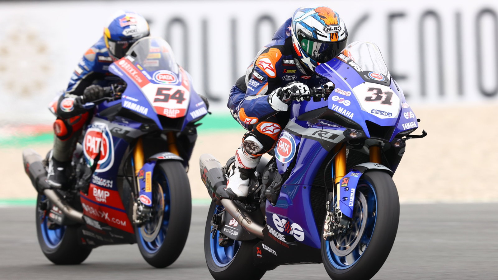Garrett Gerloff and Toprak Razgatlioglu, Dutch WorldSBK 23 July 2021