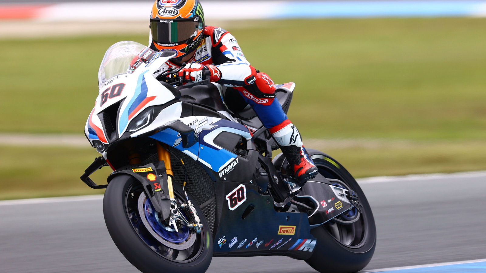 Michael van der Mark, Dutch WorldSBK, 23 July 2021