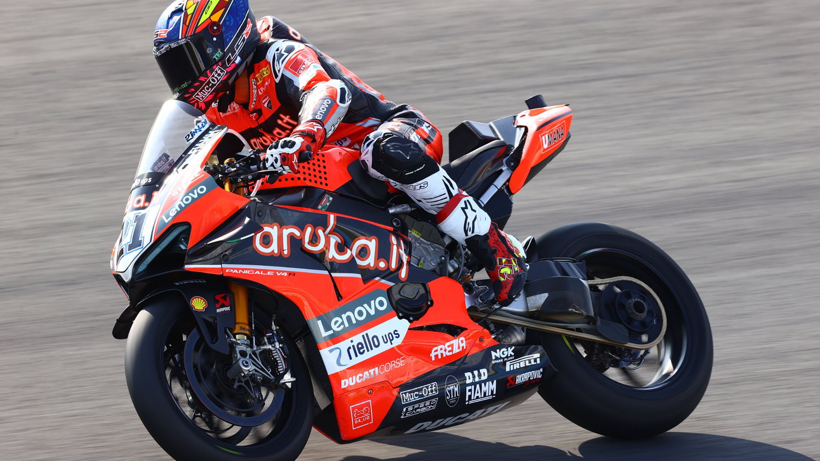 Michael Ruben Rinaldi, Dutch WorldSBK, 24 July 2021
