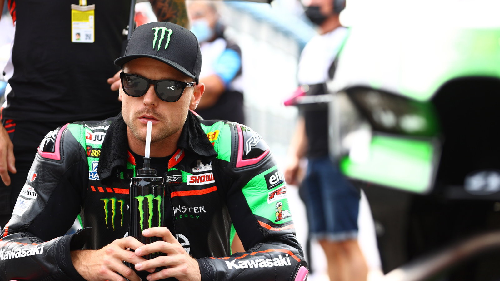 Alex Lowes, Dutch WorldSBK Race1, 24 July 2021