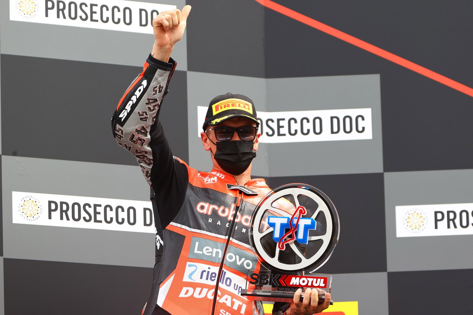 Scott Redding, Dutch WorldSBK Race1, 24 July 2021