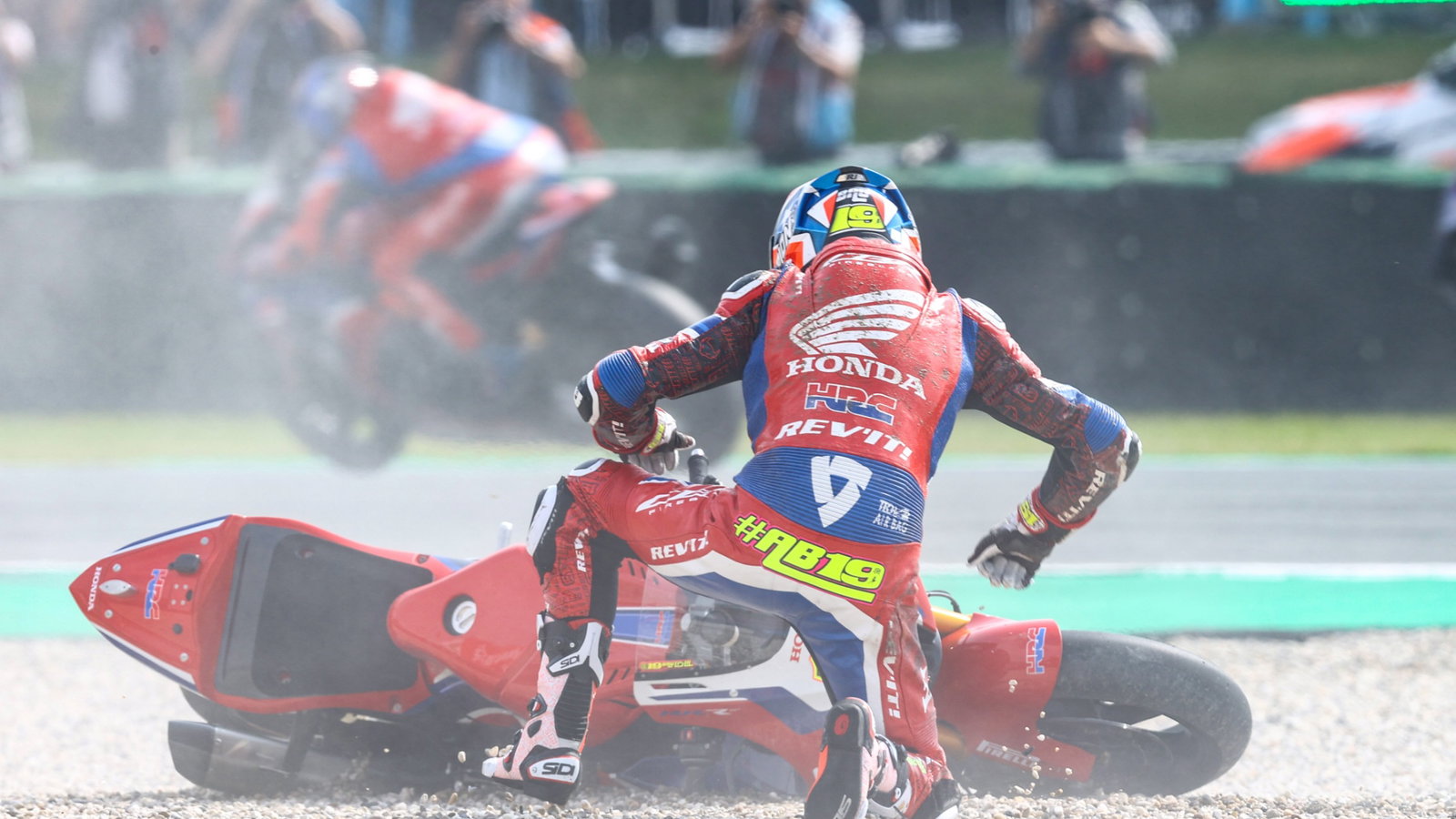 Alvaro Bautista, Dutch WorldSBK Superpole race, 25 July 2021