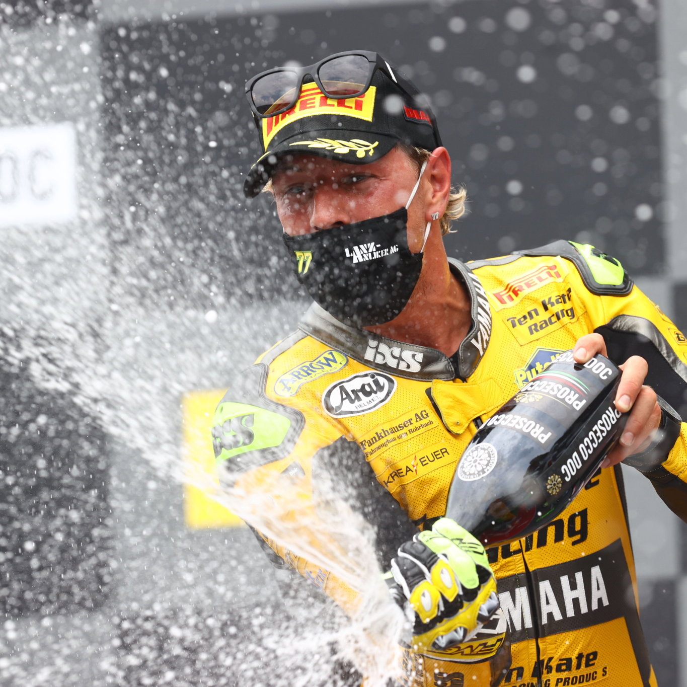 Dominique Aegerter, Dutch WorldSSP race2, 25 July 2021