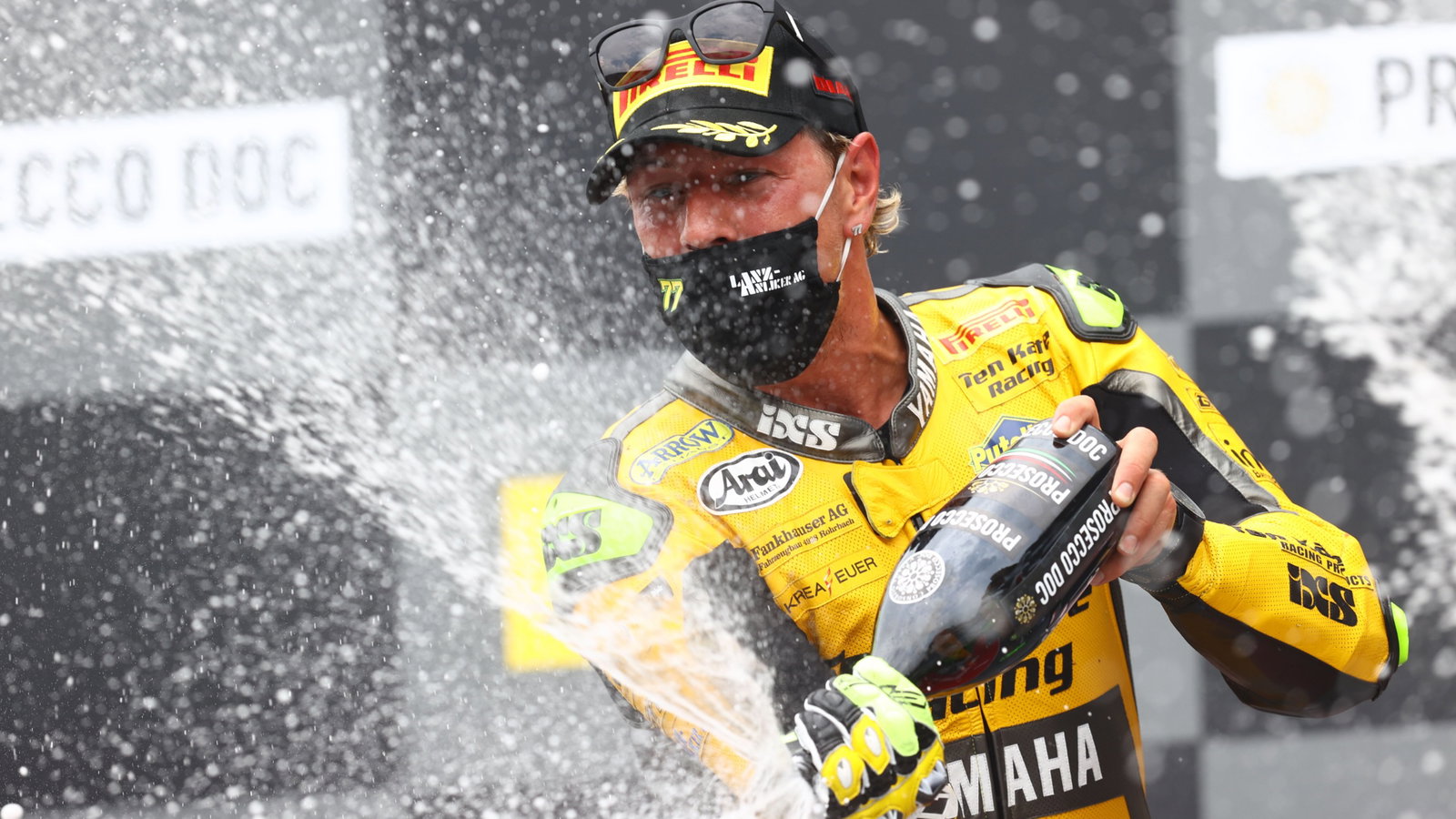 Dominique Aegerter, Dutch WorldSSP race2, 25 July 2021