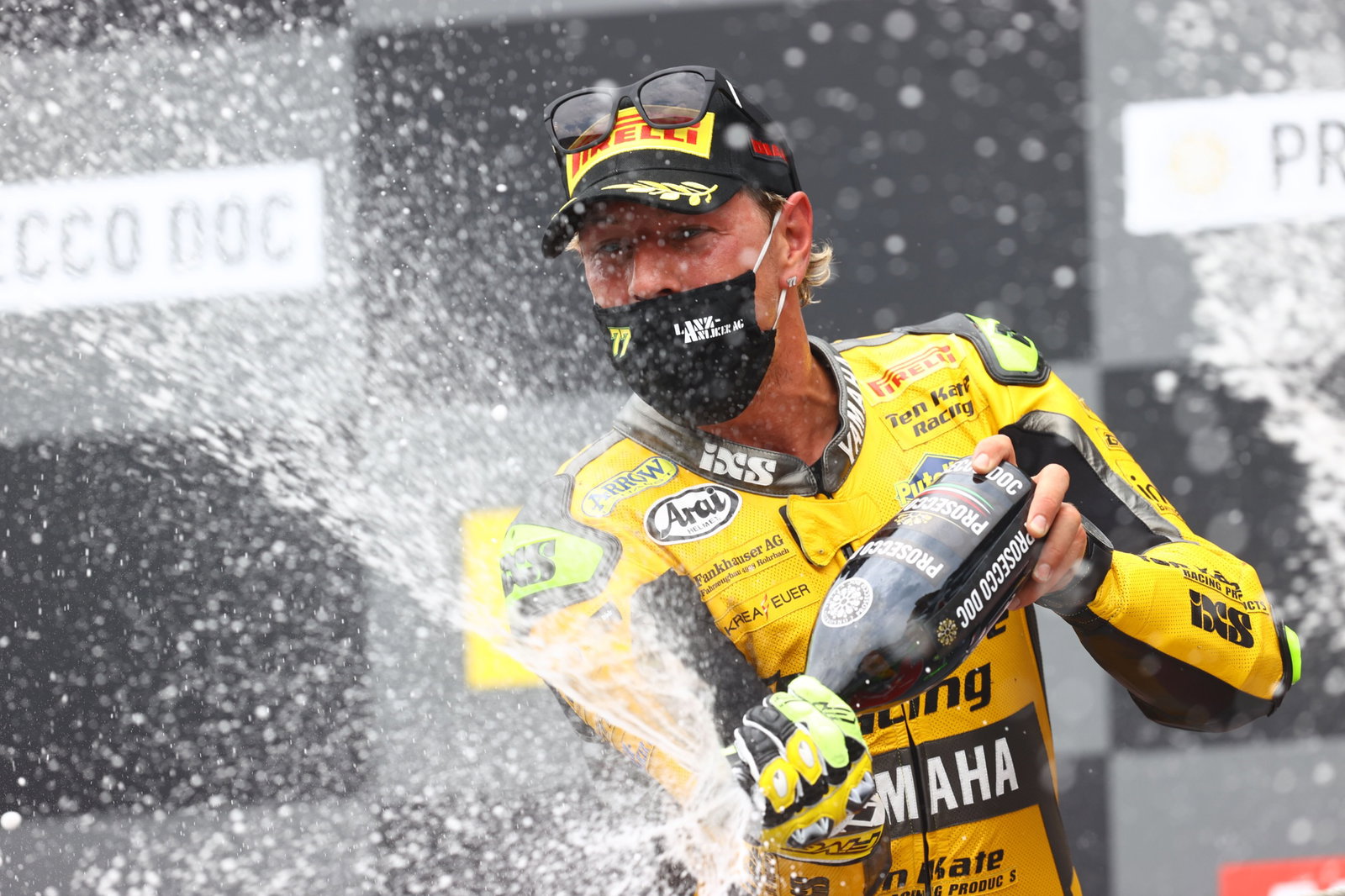 Dominique Aegerter, Dutch WorldSSP race2, 25 July 2021