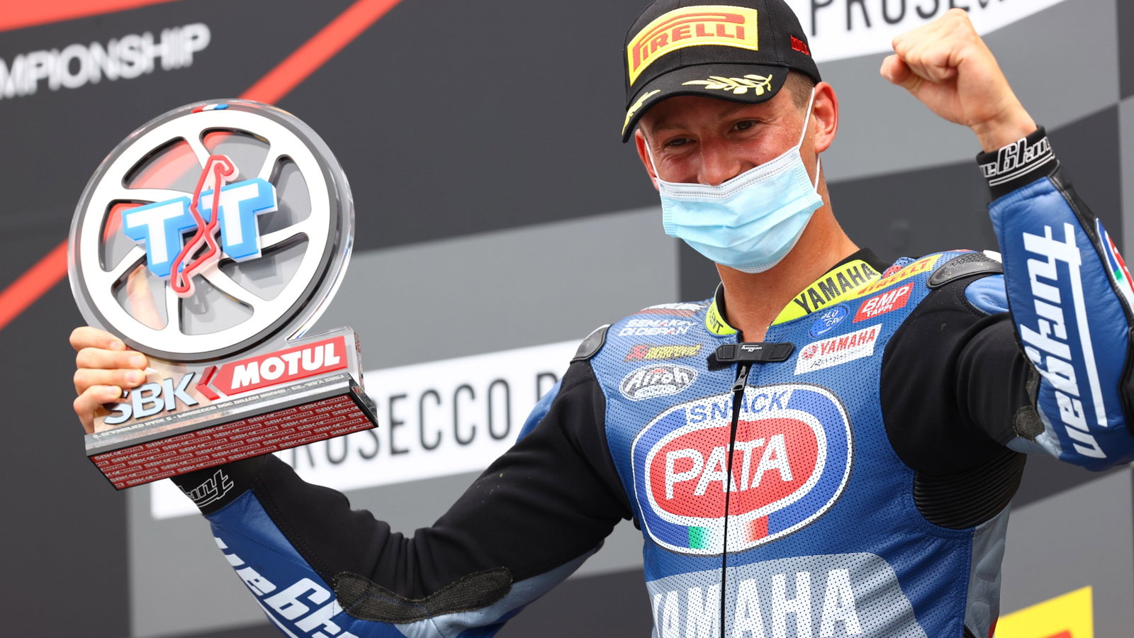 Andrea Locatelli, Dutch WorldSBK race2, 25 July 2021