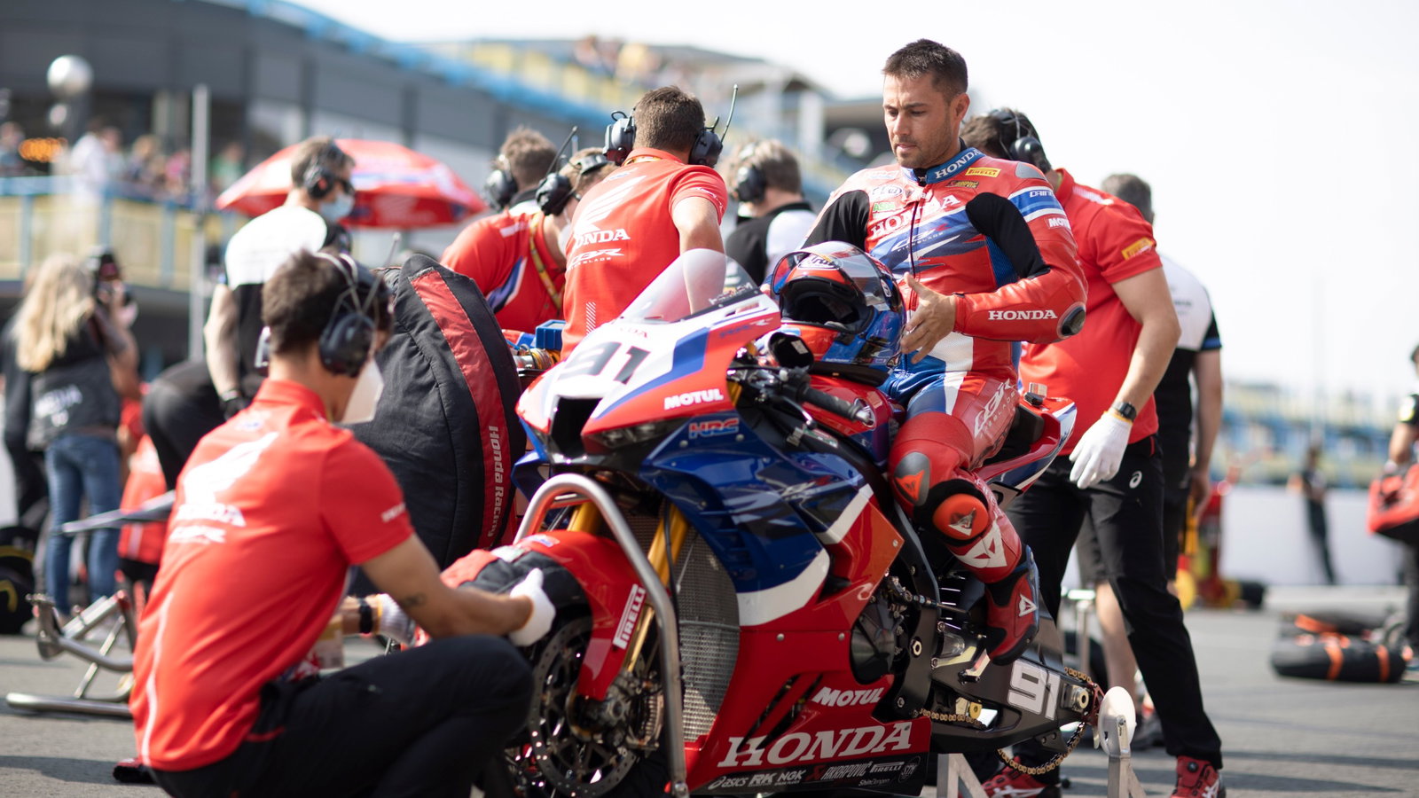 Leon Haslam, Dutch WorldSBK race2, 25 July 2021