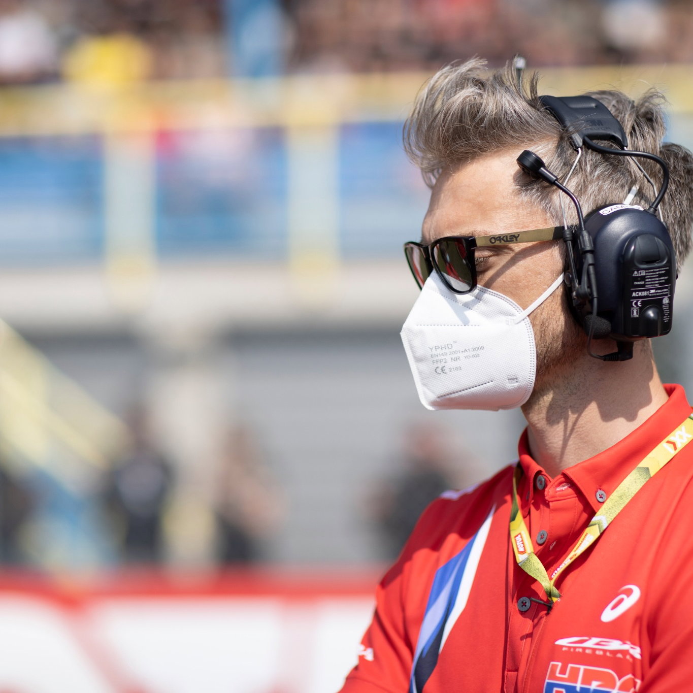 Leon Camier, Dutch WorldSBK race2, 25 July 2021