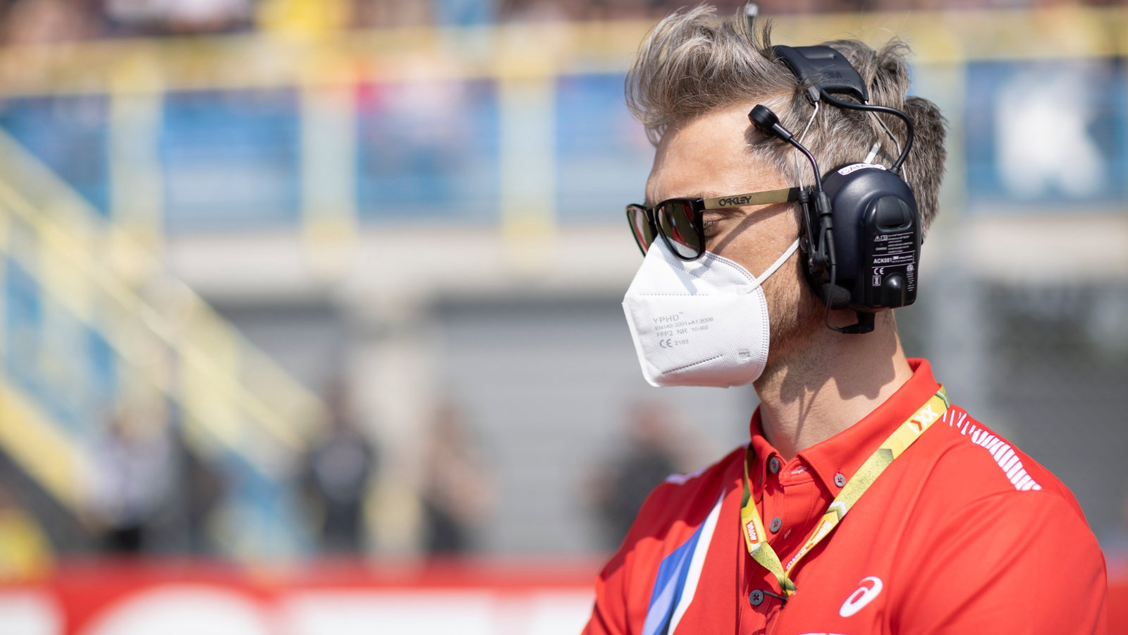 Leon Camier, Dutch WorldSBK race2, 25 July 2021