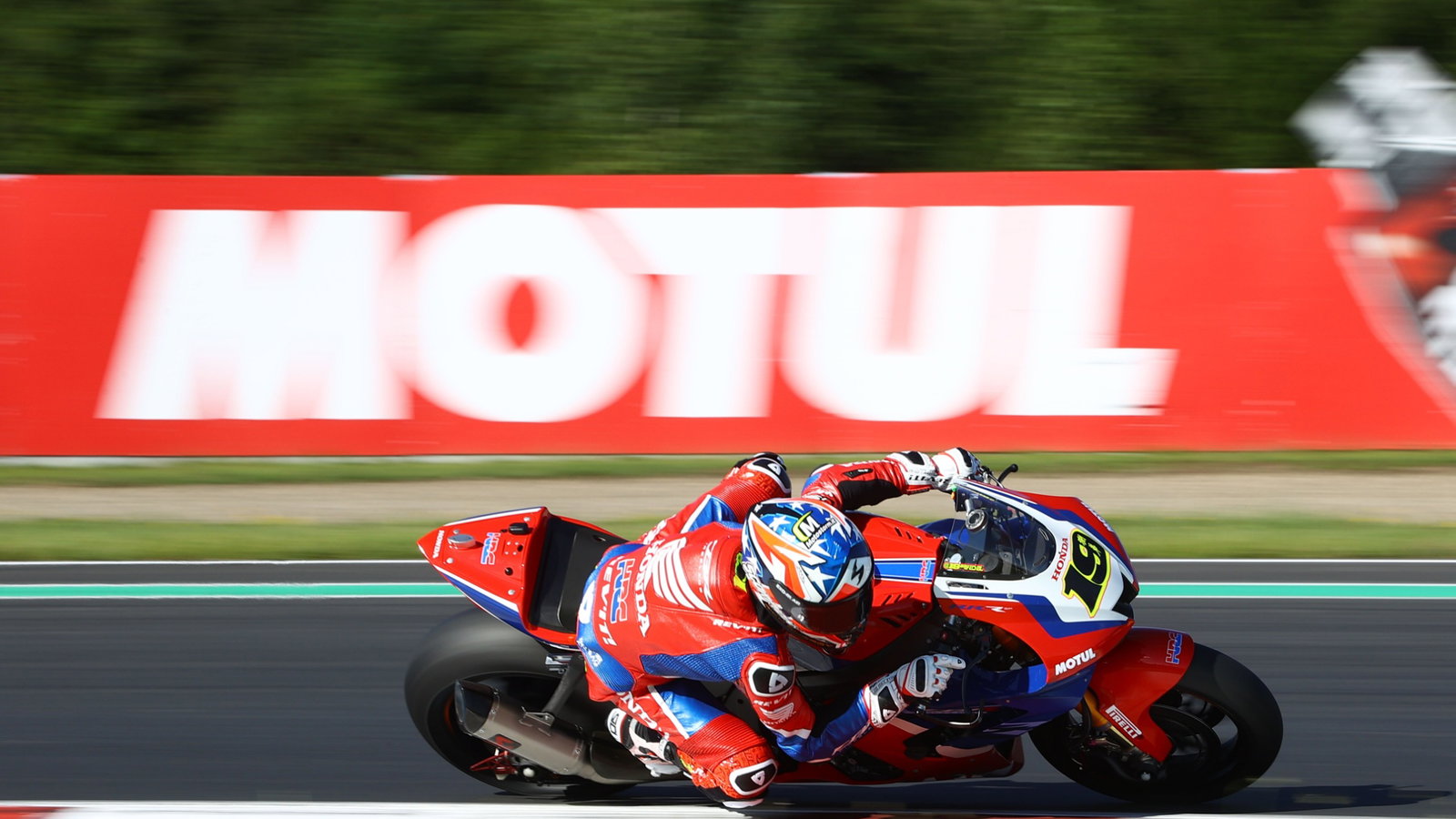 Alvaro Bautista, Czech WorldSBK, 8 August 2021