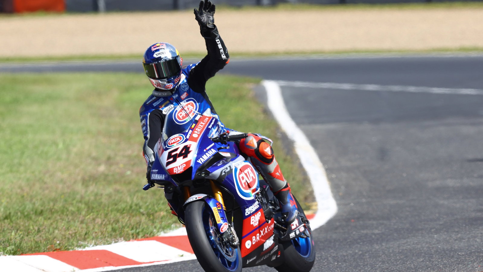 Toprak Razgatlioglu, Czech WorldSBK Superpole race, 8 August 2021