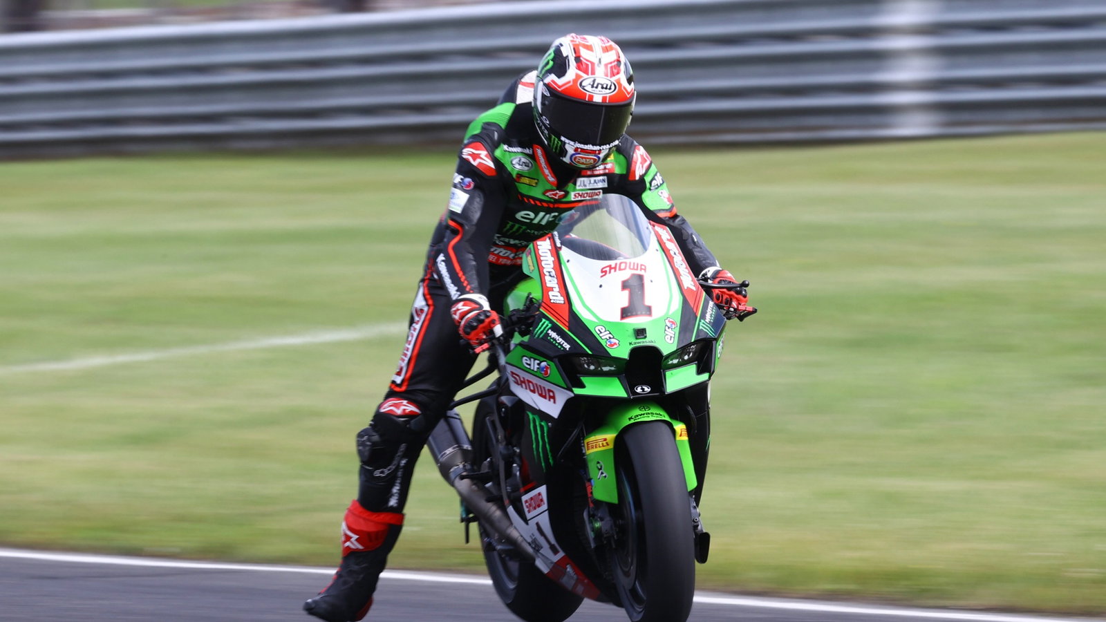 Jonathan Rea, Czech WorldSBK race2, 8 August 2021