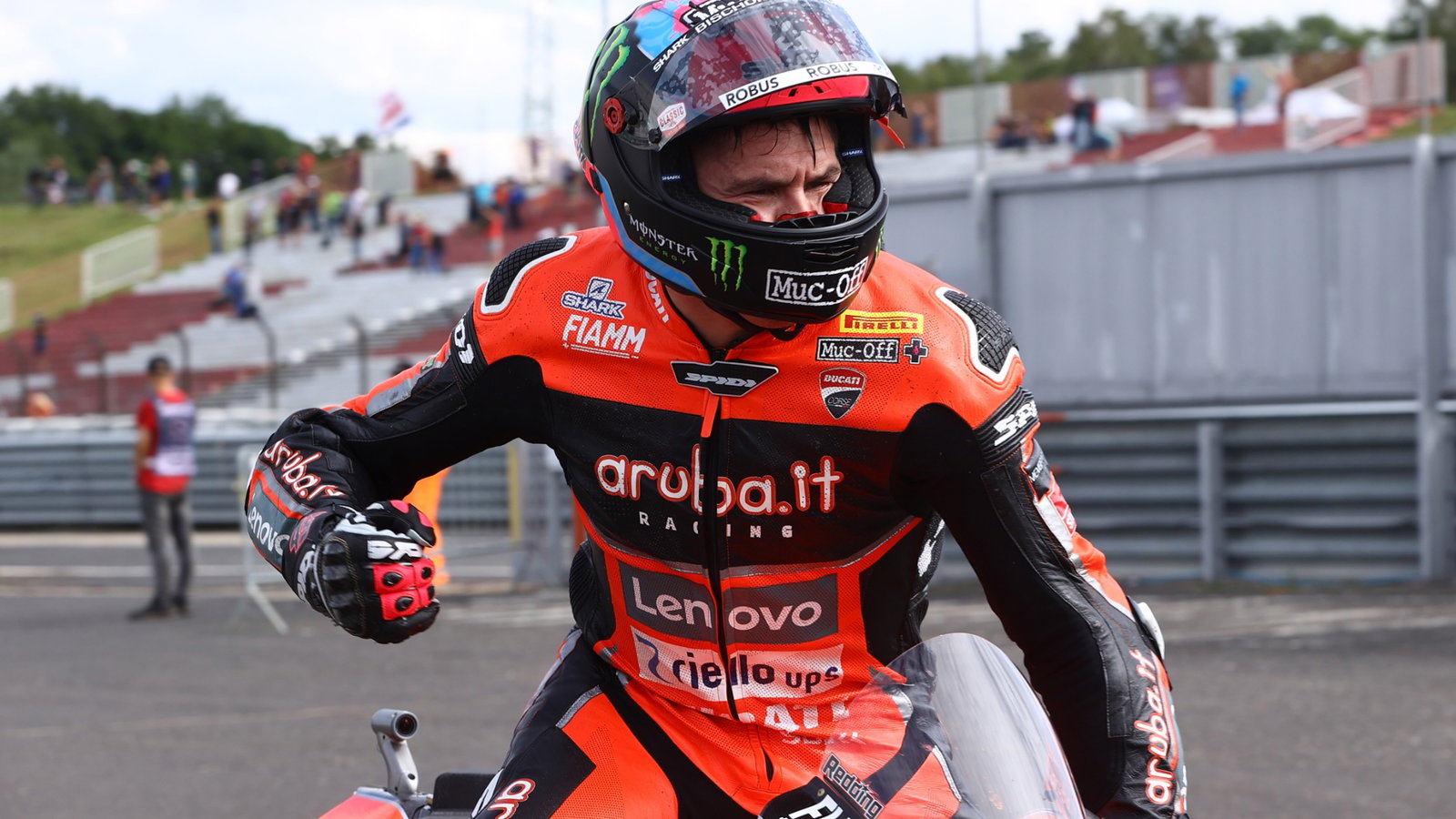 Scott Redding, Czech WorldSBK race2, 8 August 2021