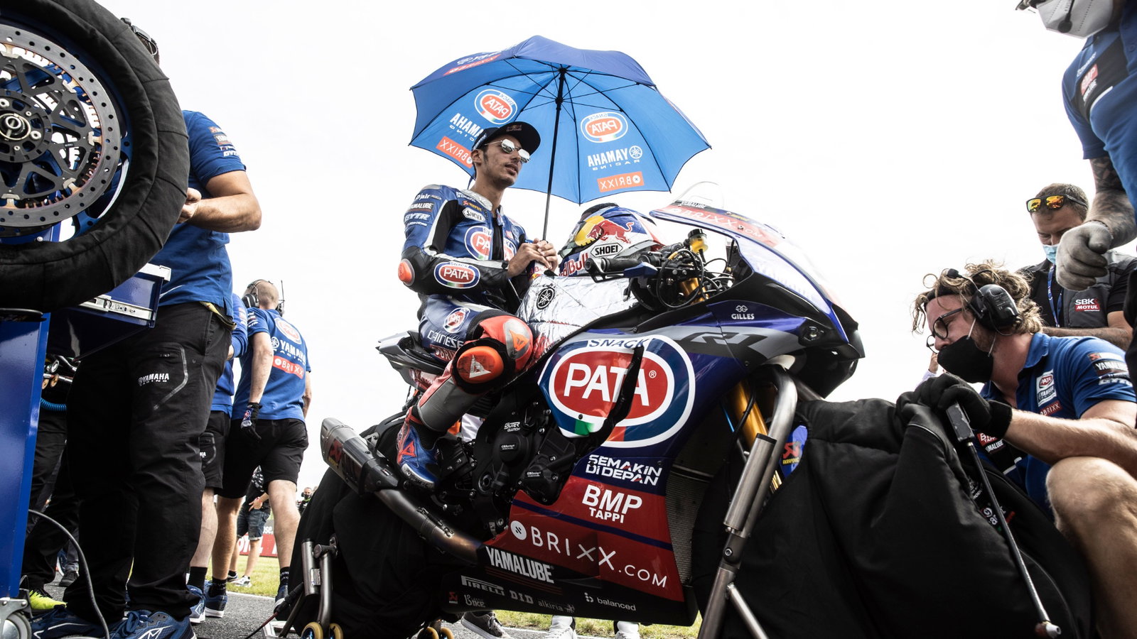 Toprak Razgatlioglu, Czech WorldSBK race2, 8 August 2021