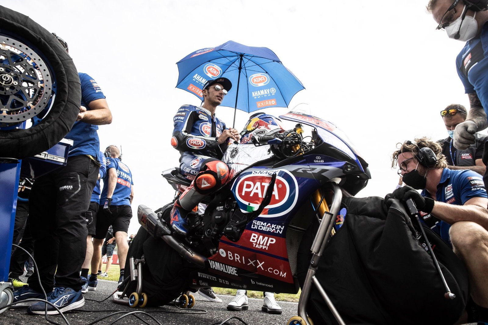 Toprak Razgatlioglu, Czech WorldSBK race2, 8 August 2021