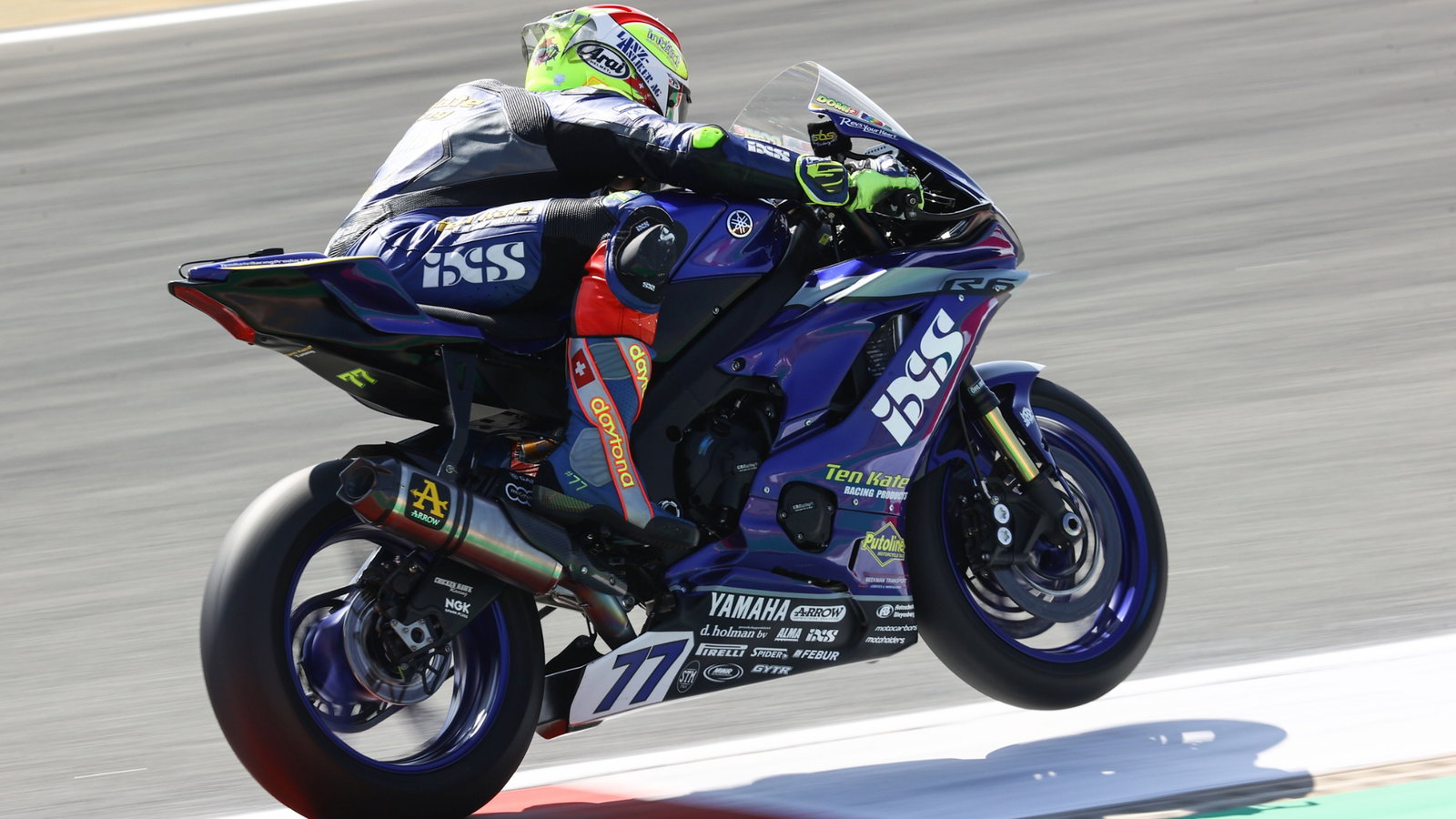 Dominique Aegerter, Navarra WorldSSP, August 20 2021