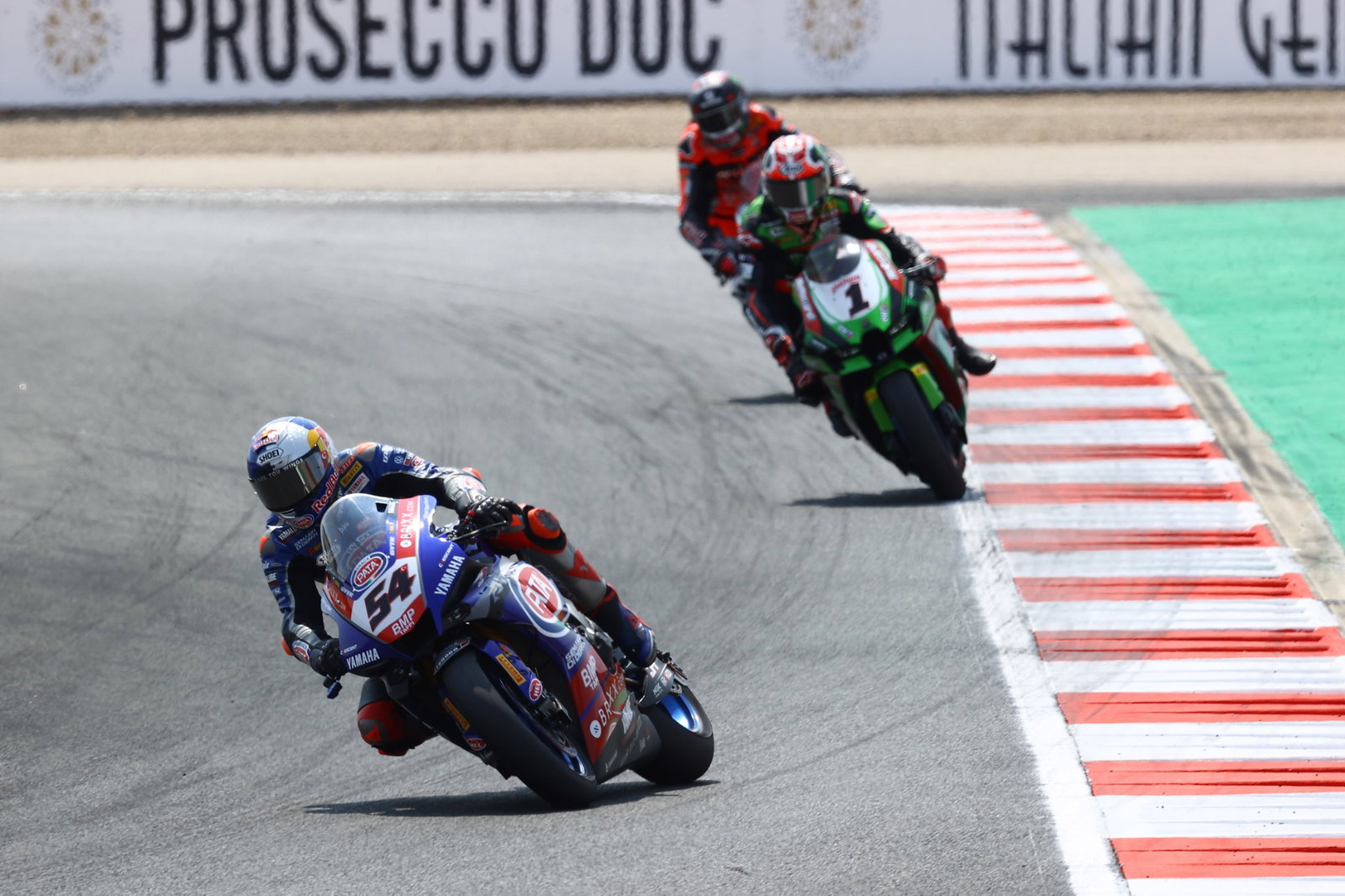 Toprak Razgatlioglu, Jonathan Rea and Scott Redding, Navarra WorldSBK race2, 22 August 2021