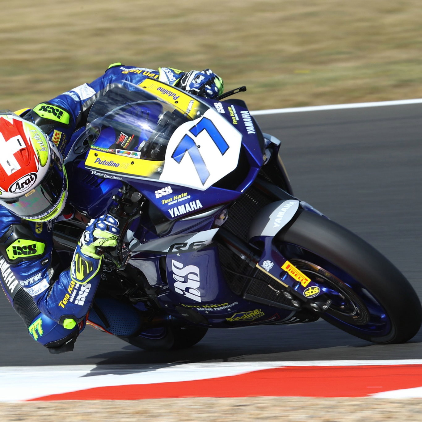 Dominique Aegerter, French WorldSSP, 3 September 2021