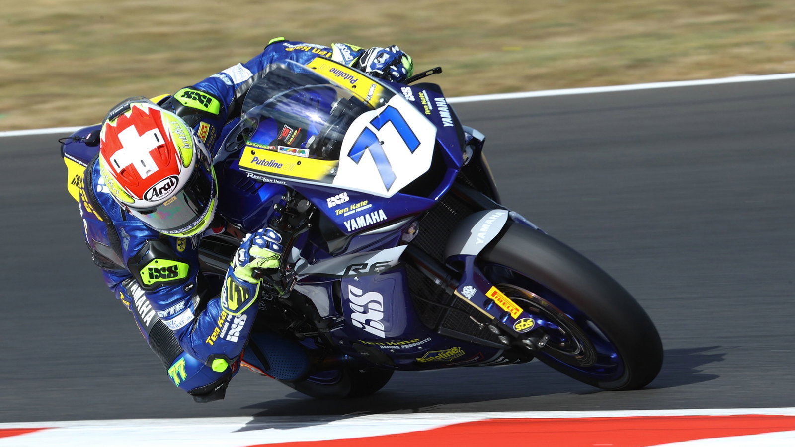 Dominique Aegerter, French WorldSSP, 3 September 2021