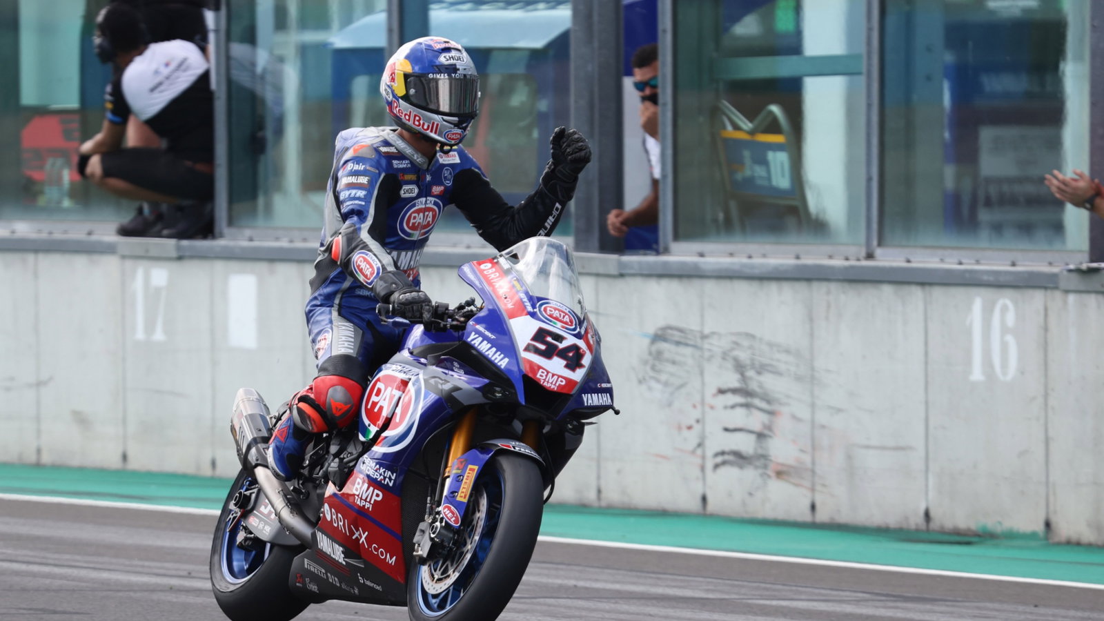 Toprak Razgatlioglu, French WorldSBK Race1, 4 September 2021