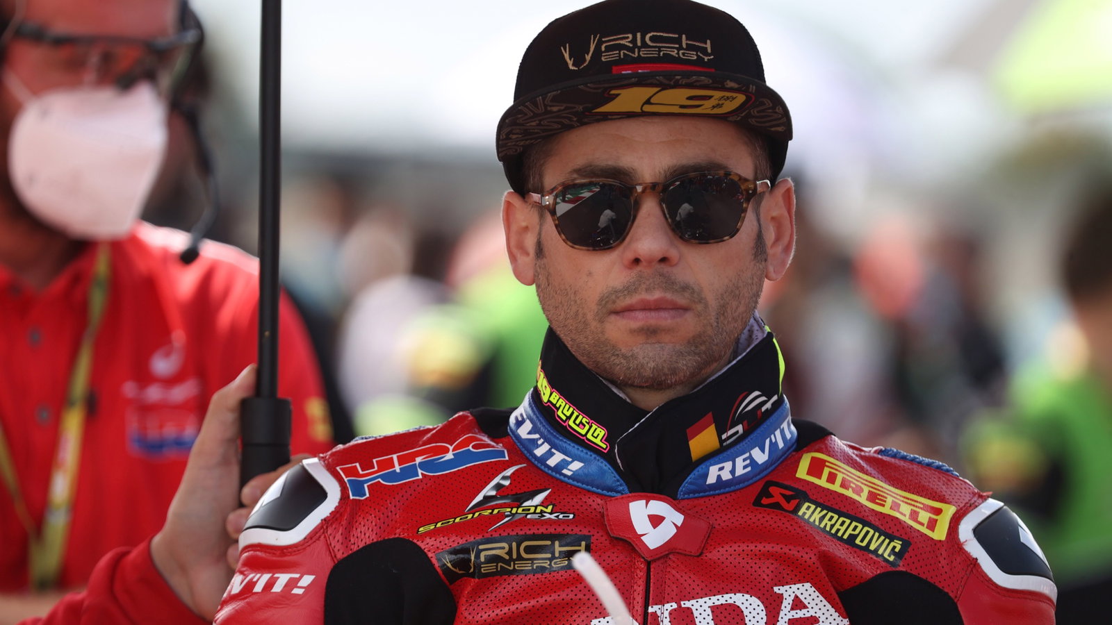 Alvaro Bautista, French WorldSBK race1, 4 September 2021