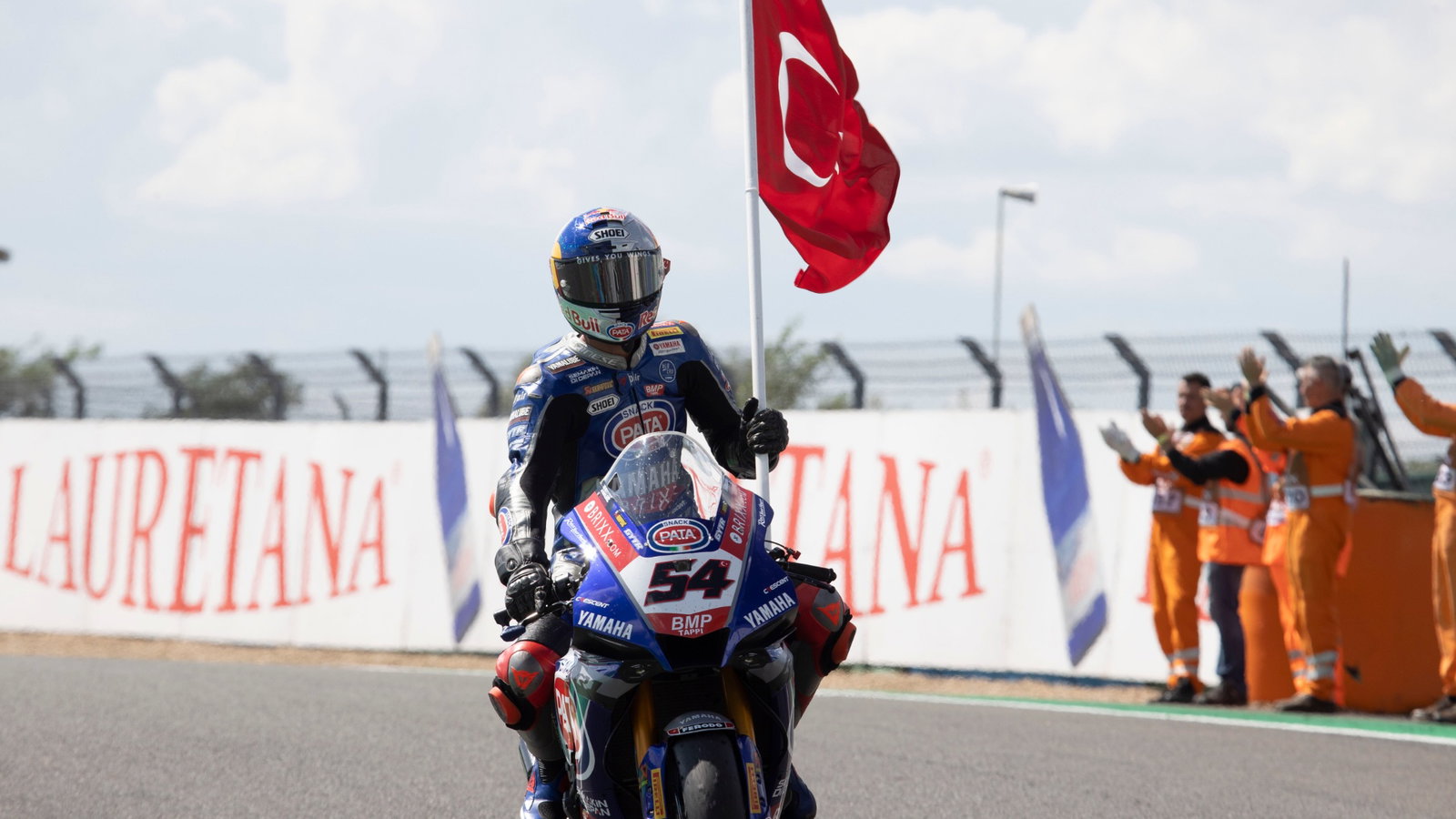 Toprak Razgatlioglu, French WorldSBK race2, 5 September 2021