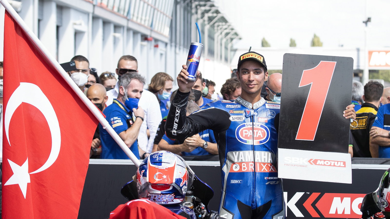 Toprak Razgatlioglu, French WorldSBK race2, 5 September 2021