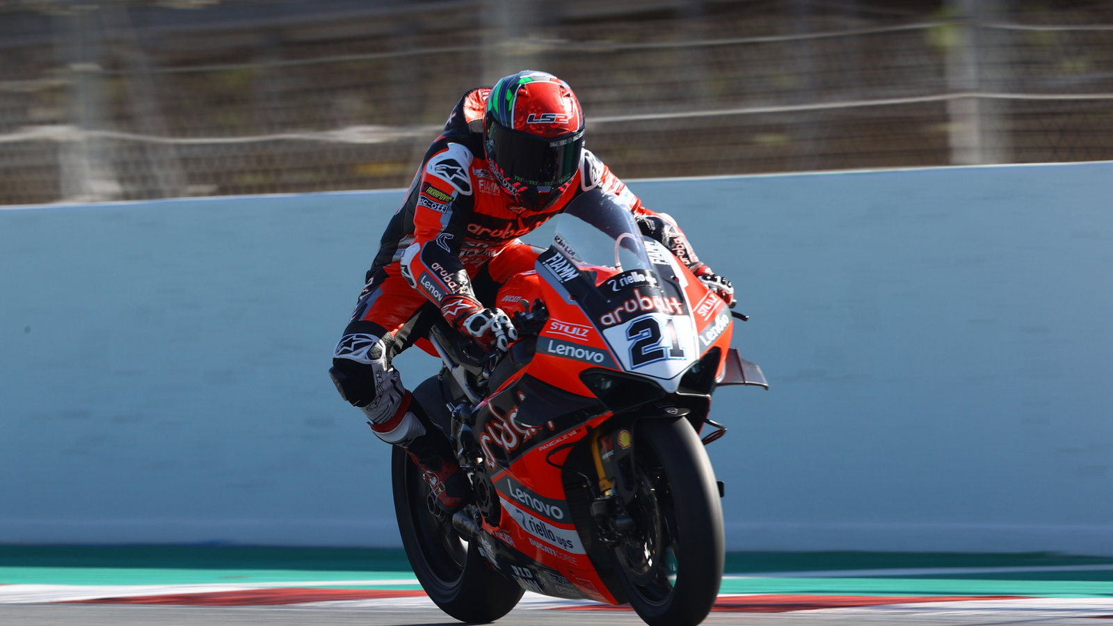Michael Ruben Rinaldi, Catalunya WorldSBK, 17 September 2021