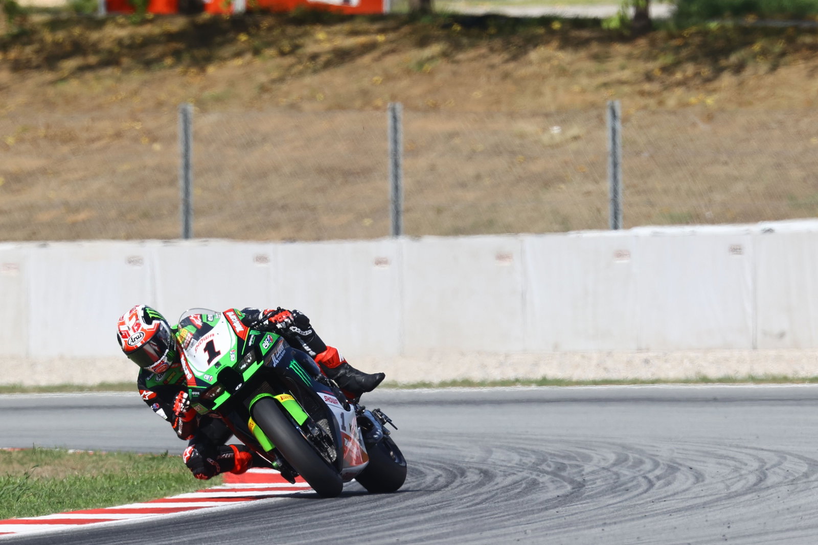 Jonathan Rea, Catalunya WorldSBK, 17 September 2021
