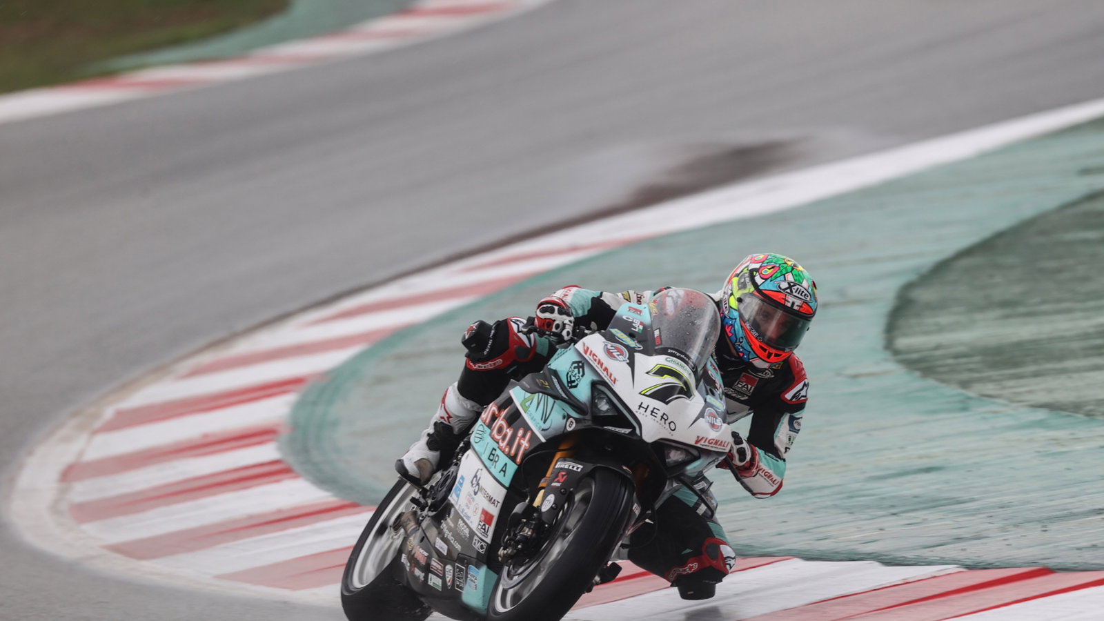 Chaz Davies, Catalunya WorldSBK Race1, 18 September 2021