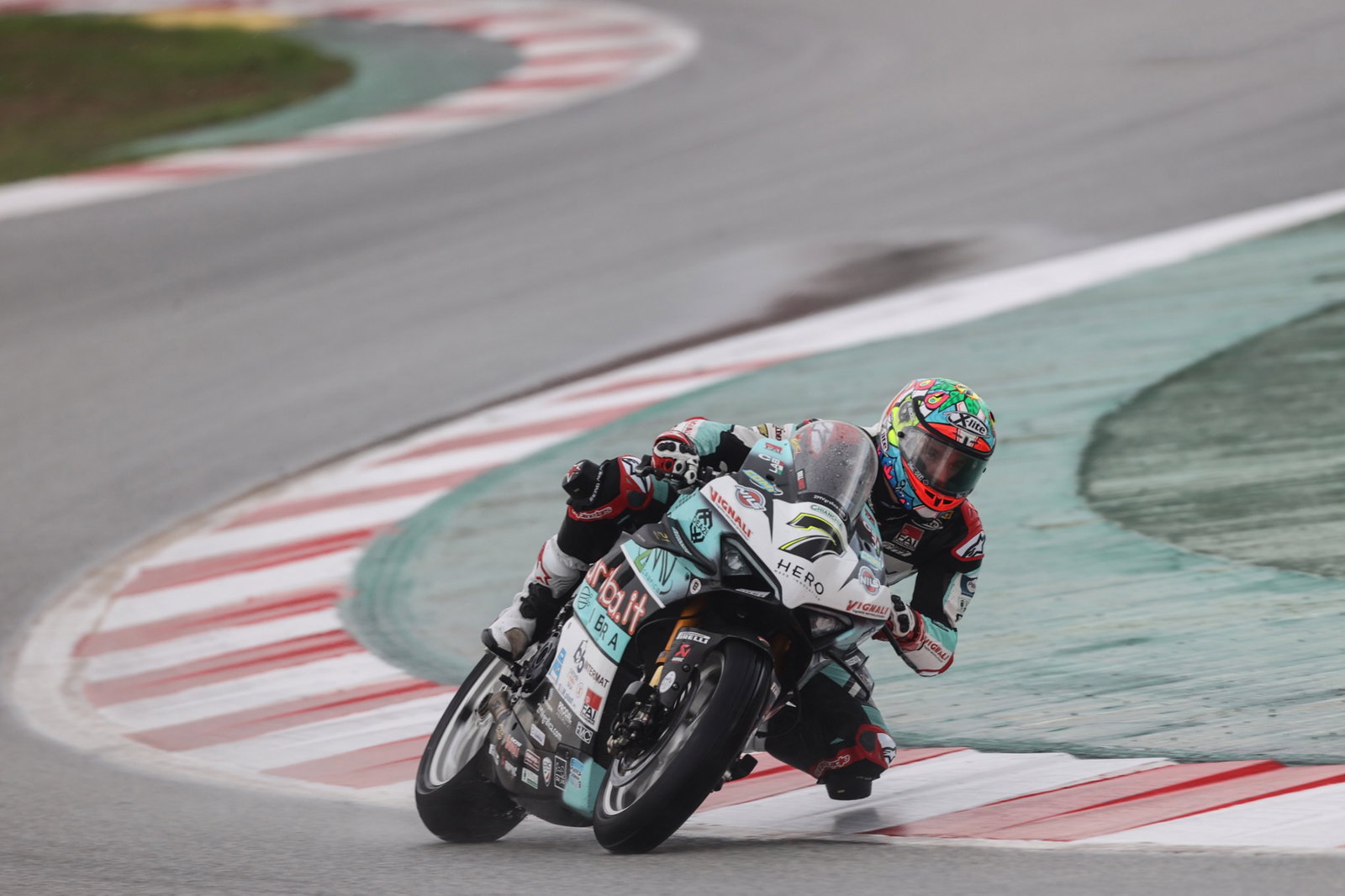 Chaz Davies, Catalunya WorldSBK Race1, 18 September 2021