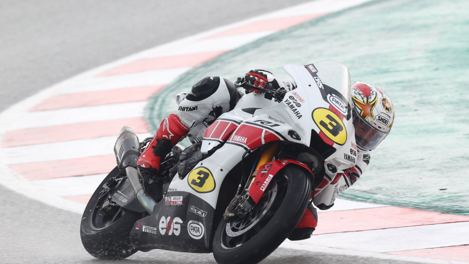 Kohta Nozane, Catalunya WorldSBK Race1, 18 September 2021