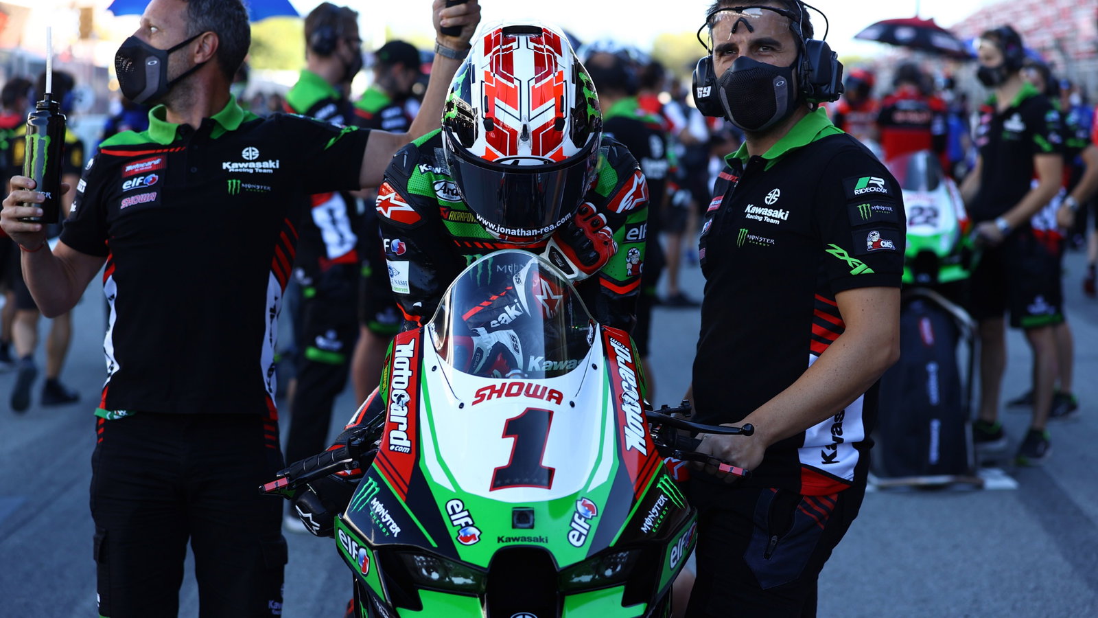 Jonathan Rea, Catalunya WorldSBK Superpole Race, 19 September 2021
