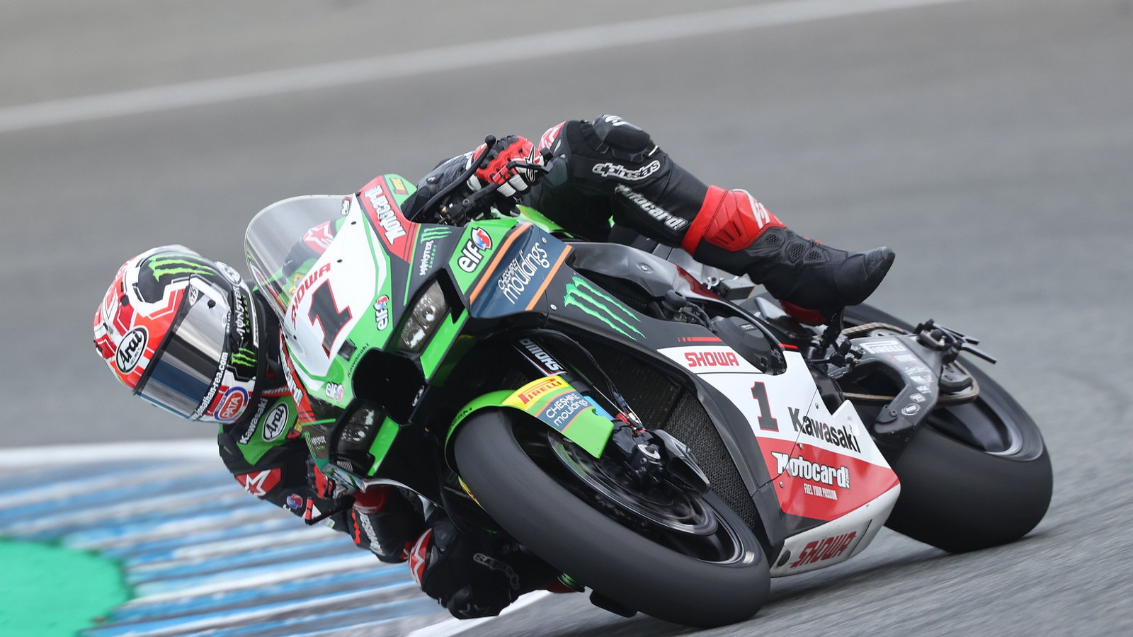 Jonathan Rea, Jerez WorldSBK, 24 September 2021